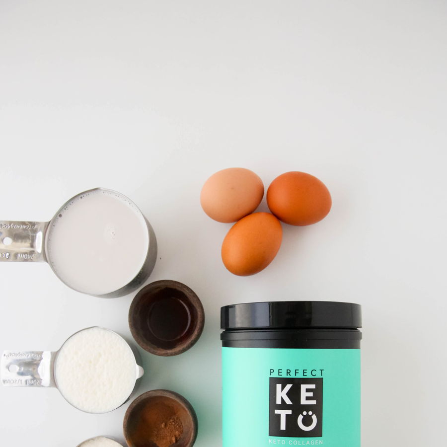 Keto Eggnog