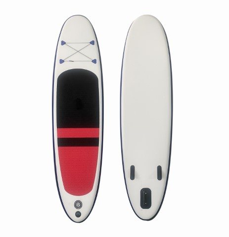 10’5” Red Inflatable Stand Up Paddle Board