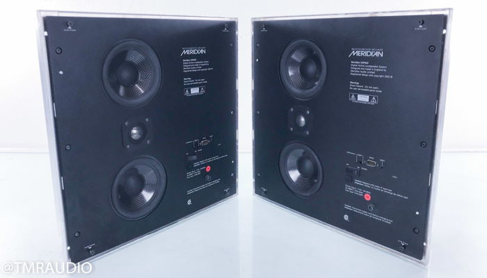 Meridian DSP420 In-Wall Surround Speakers Pair; AS-IS (...