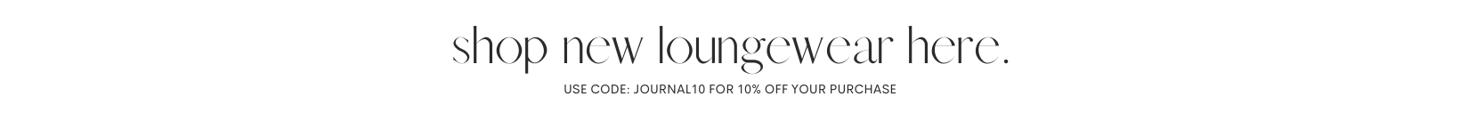 Linen Loungewear