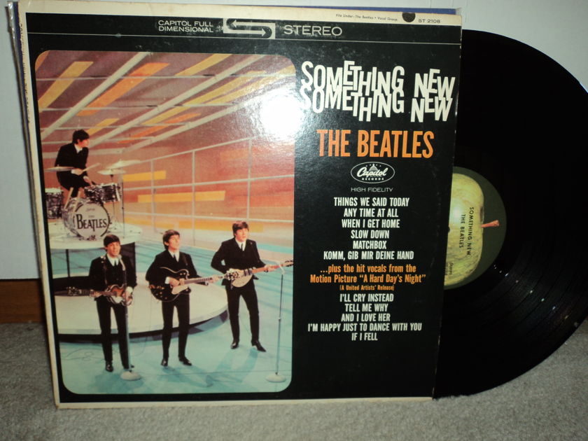 The Beatles - Something New ST 2108  NM- vinyla