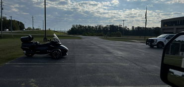 2023 CAN-AM SPYDER RT LIMITED motorcycle for rent near Lavonia, GA
