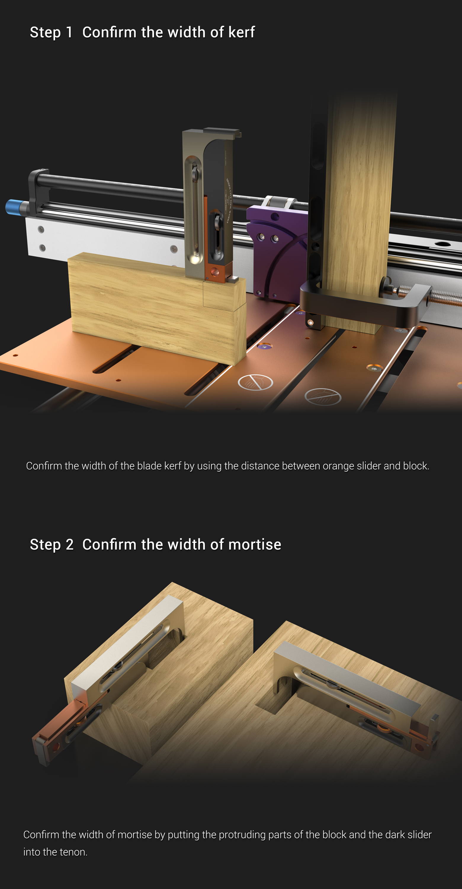 TM-1 Tenonmaker – Bridge City Tool Works
