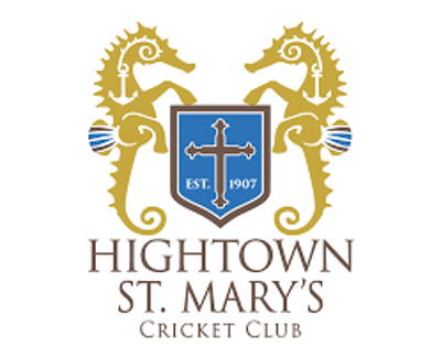 Hightown St Mary's CC Cricket Club Logo