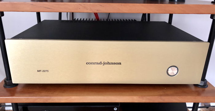 Conrad Johnson MF-2275 Magnificent Power Amplifier REDUCED