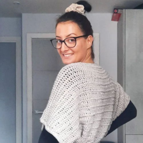 Crochet Pattern: Oversized, simple kimono