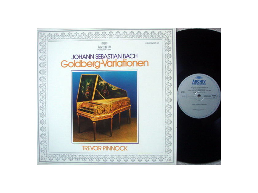Archiv / PINNOCK, - Bach Goldberg Variations, NM!