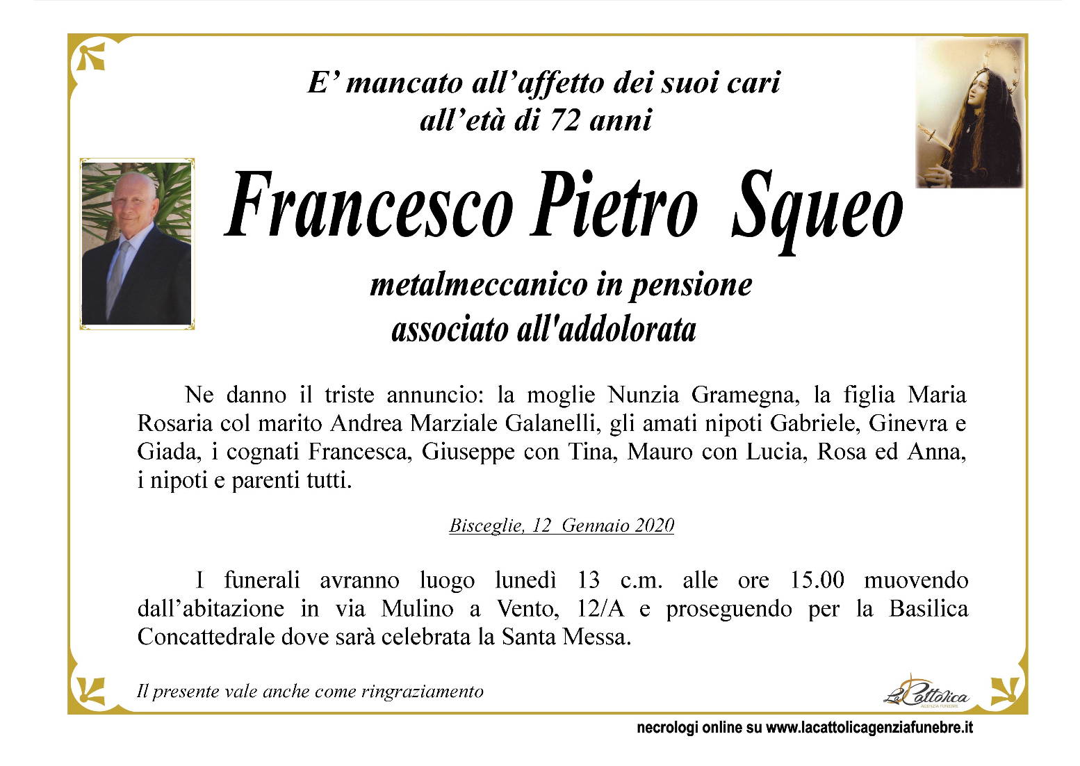 Francesco Pietro Squeo