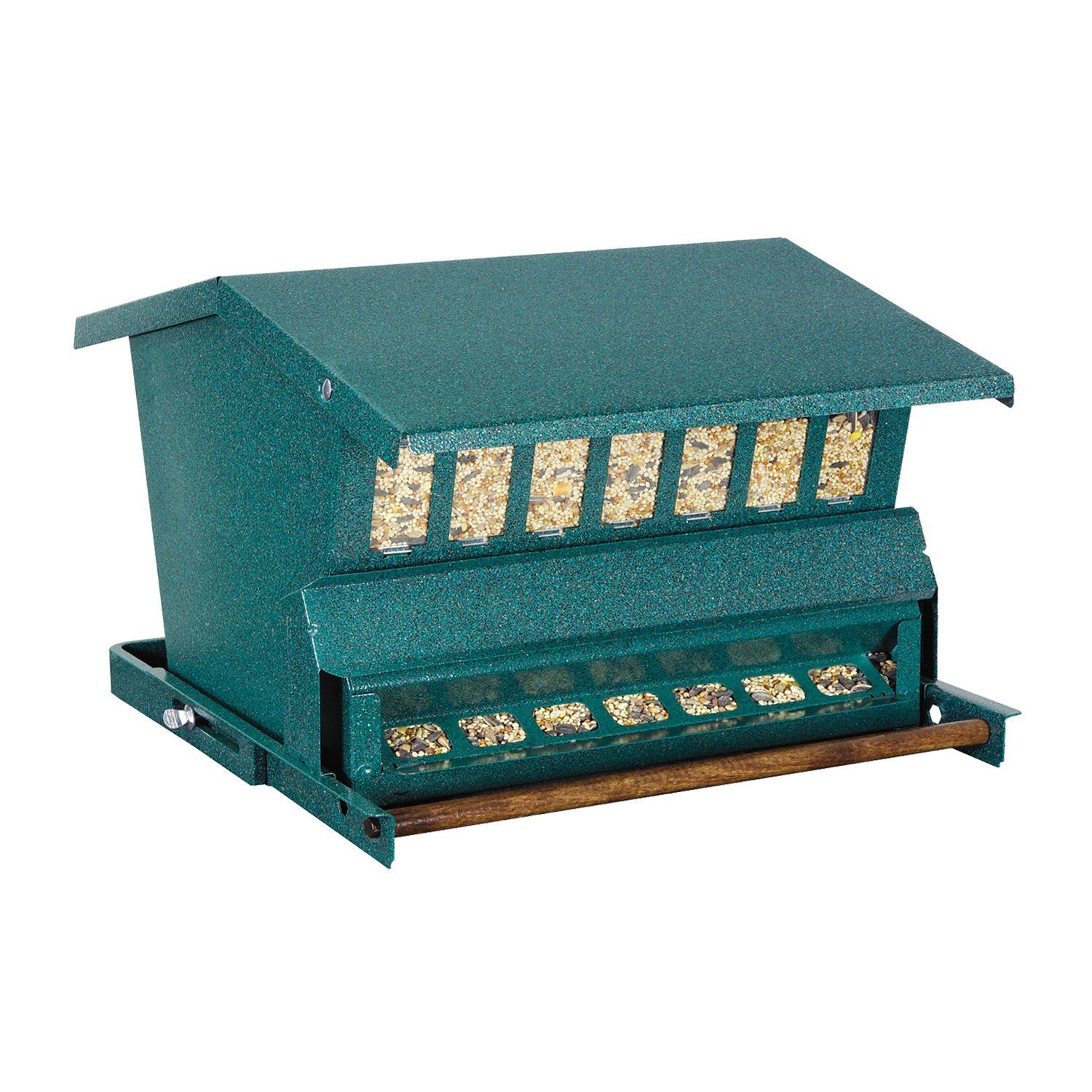 Heritage Farms Woodlink Absolute Squirrel Resistant Bird Feeder vs