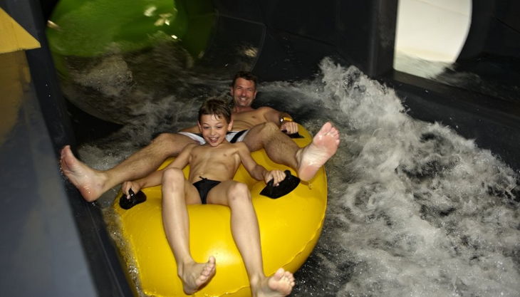 aquapark oberhausen reifen wasserutsch