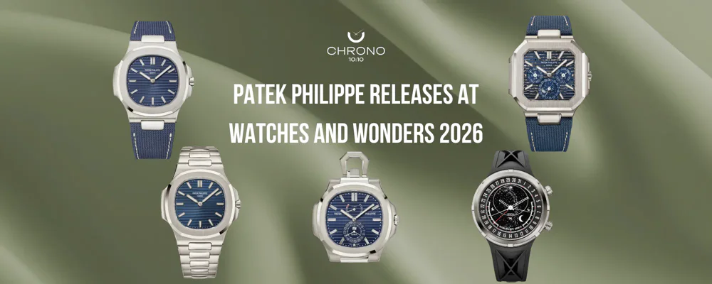  Patek Philippe new releases at Watches and Wonders 2026 | Chrono 10:10