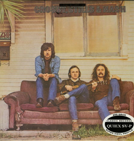 Crosby, Stills and Nash - First Album Classic Records -...