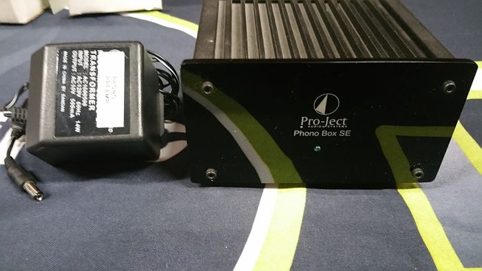 Pro-Ject Phono Box SE phono preamplifier