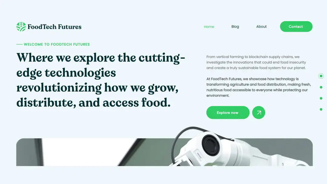 React developers developer - Joco B.'s portfolio image