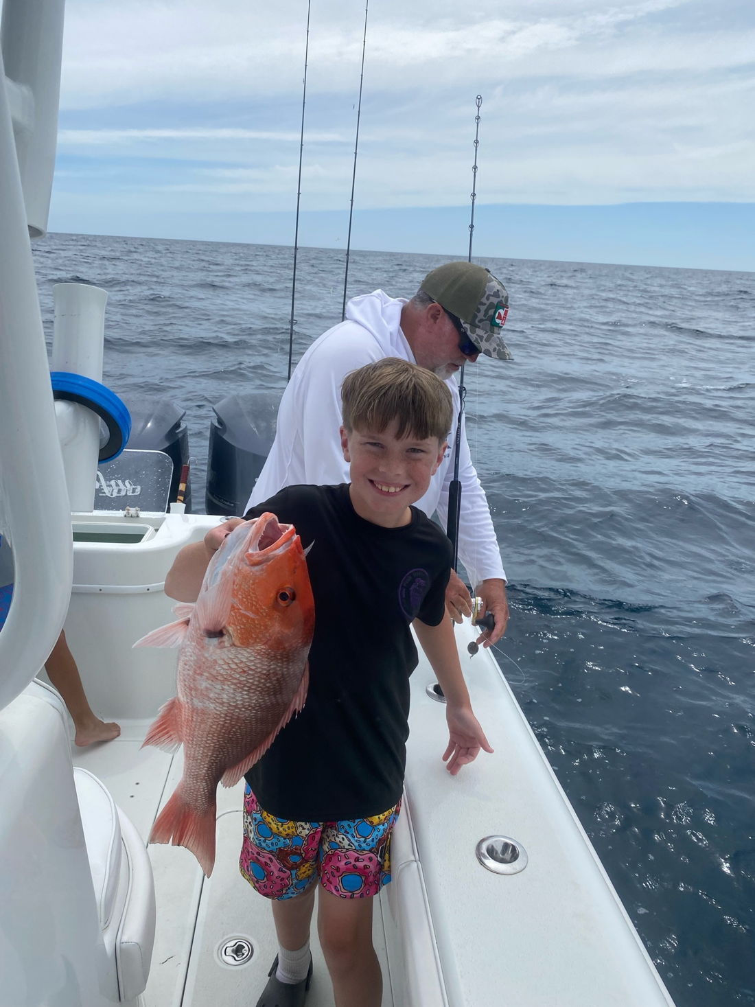 Offshore Fishing Trips — Boat Charter Destin