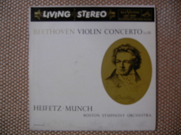 Beethoven - Concerto in D RCA Living Stereo LSC-1992 Sh...