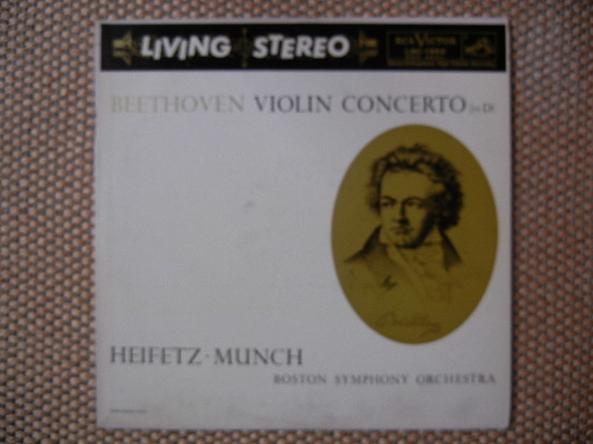Beethoven - Concerto in D RCA Living Stereo LSC-1992 Shaded Dog