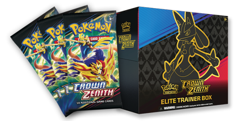 Crown Zenith Elite Trainer Box. 