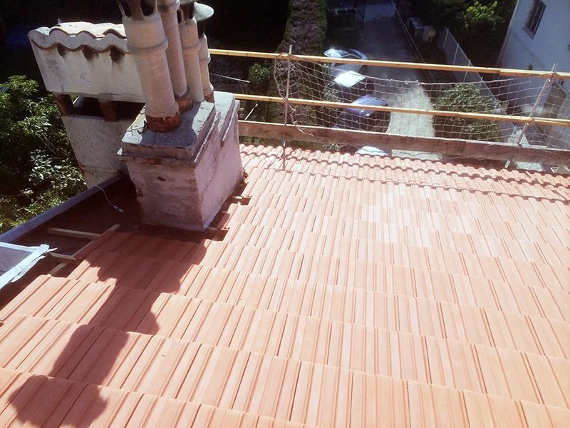 Réfection d’une toiture en tuiles de Marseille à Nice — photo 5 sur 9 — CEG TOITURE