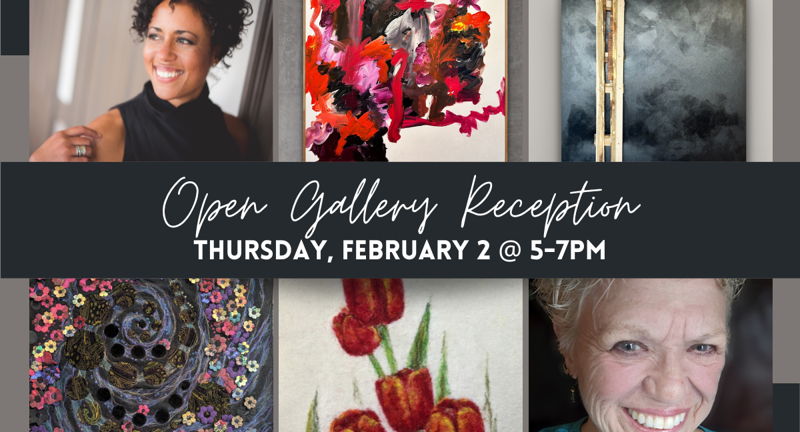 Open Gallery Reception