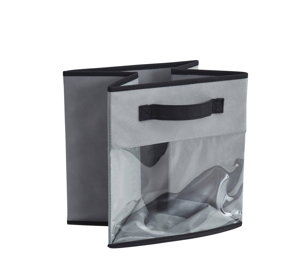 Front Transperant Storage Basket