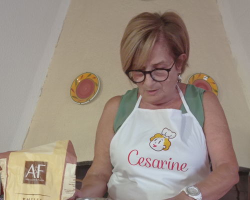 Cooking classes Bari: Handmade tagliatelle cooking class
