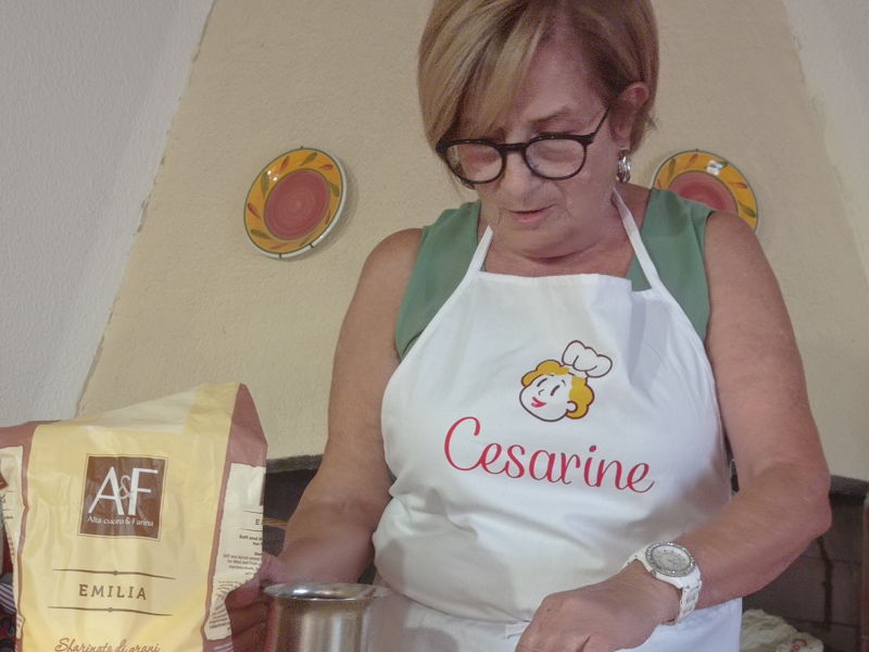 Cours de cuisine Bari: Les arômes et les saveurs de la nature se rencontrent dans ma cuisine.