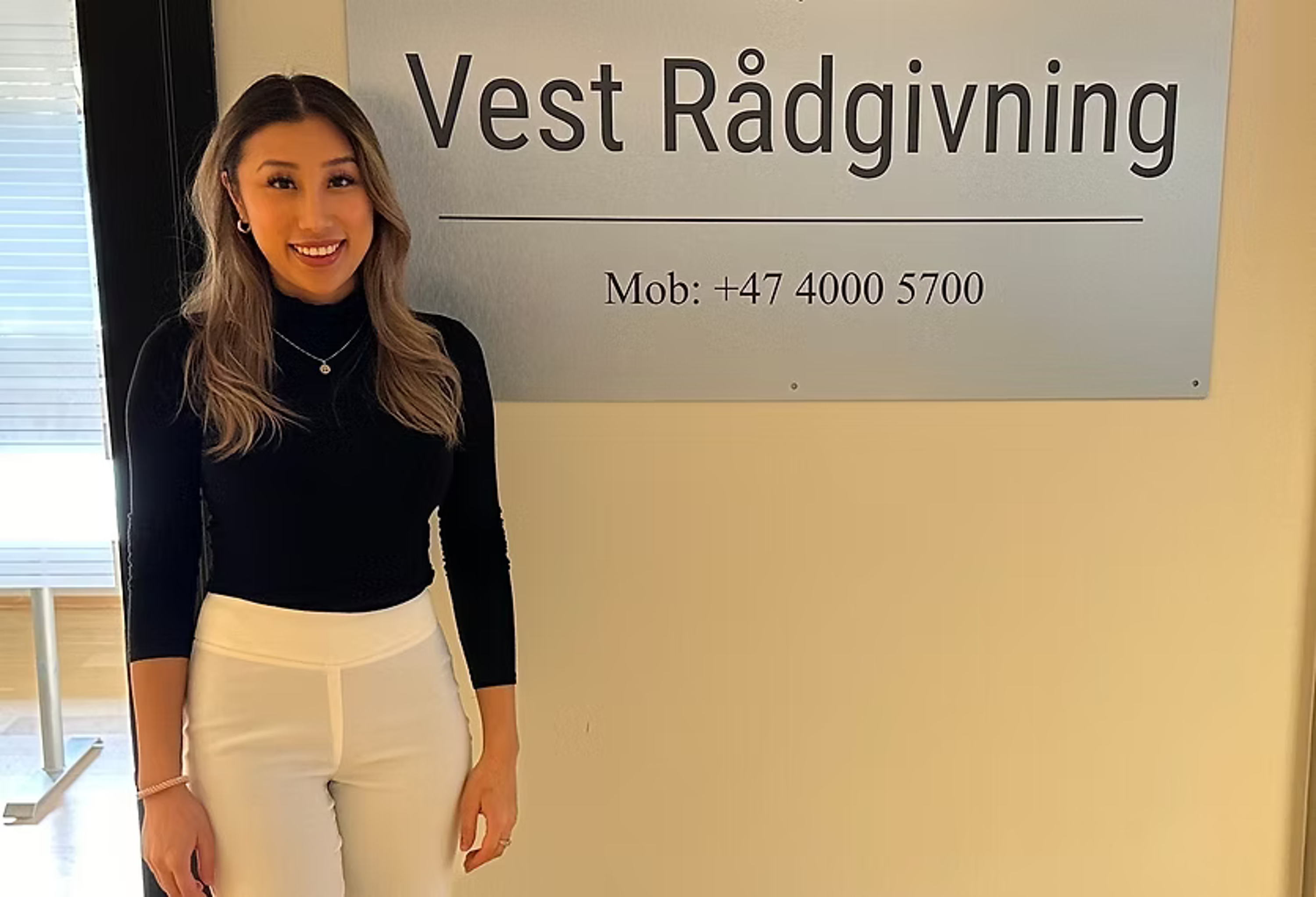 Vicky Tran i praksis