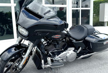 2024 HARLEY-DAVIDSON STREET GLIDE motorcycle for rent near Daytona Beach, FL