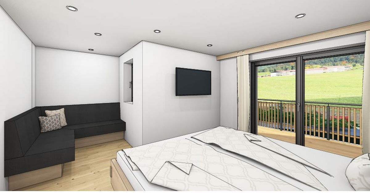 Freiraum 2 mit Terrasse