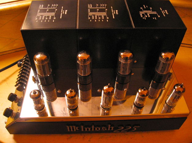 McIntosh MC225 Tube Amplifier