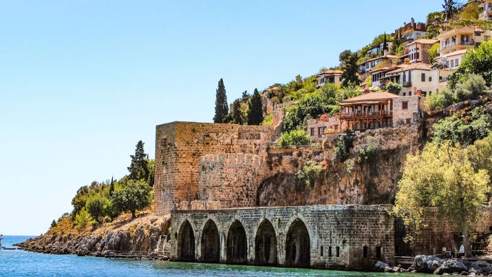 Exploring Alanya Castle can be an adventurous experience, with its maze-like layout and unexpected surprises around every corner
