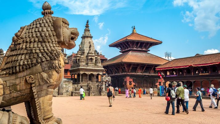Bhaktapur Durbar Square is a well-preserved time capsule, offering a glimpse into medieval Newari architecture and culture