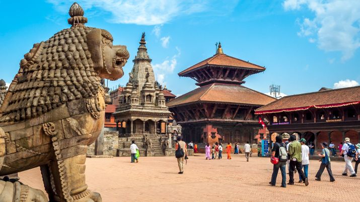 Bhaktapur Durbar Square is a well-preserved time capsule, offering a glimpse into medieval Newari architecture and culture Bhaktapur Durbar Square is a well-preserved time capsule, offering a glimpse into medieval Newari architecture and culture