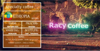 Racy Ethiopia (كيفا) ESPRESSO