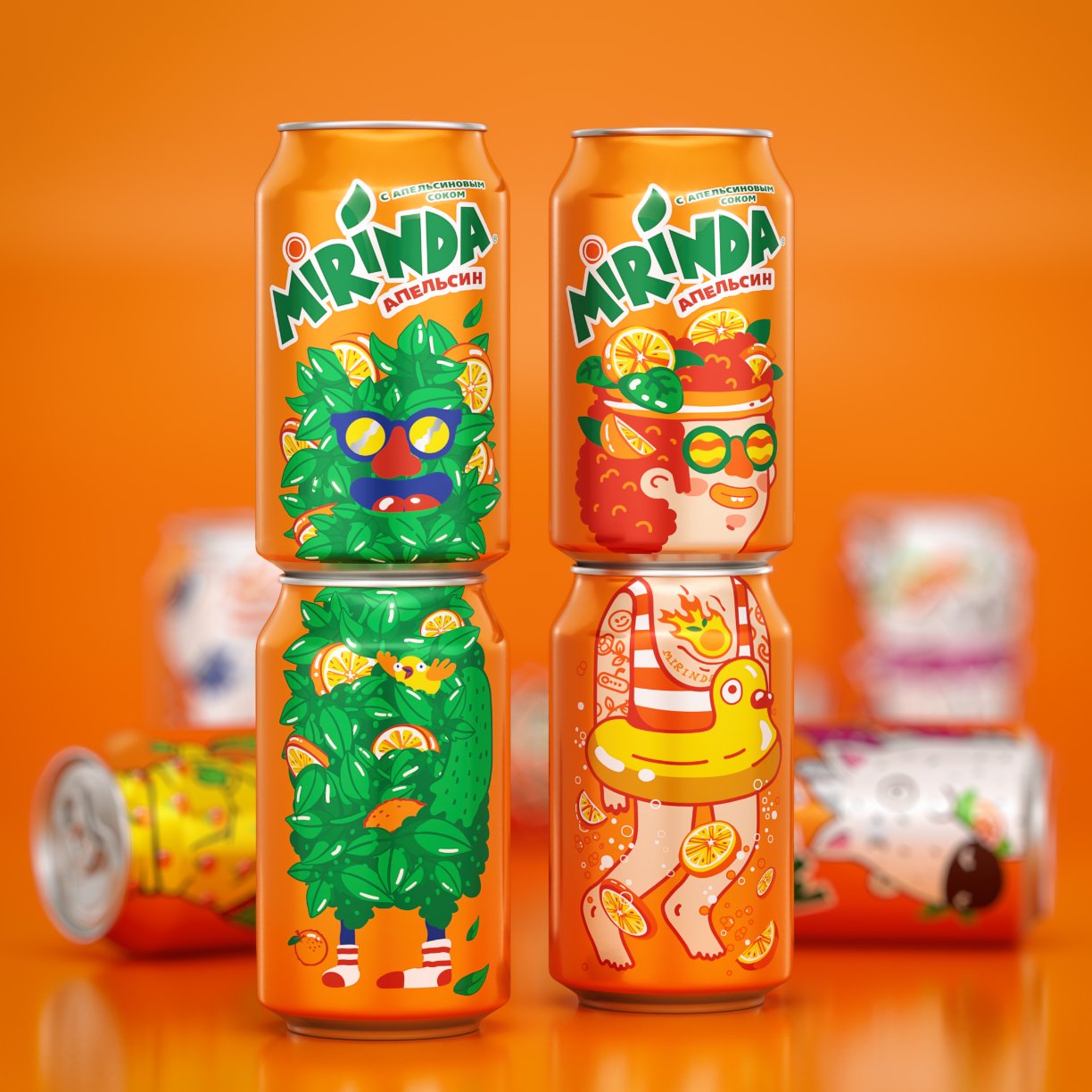 Mirinda Unexpected Combo Turns The Everyday On Its Head In The Best Possible Way