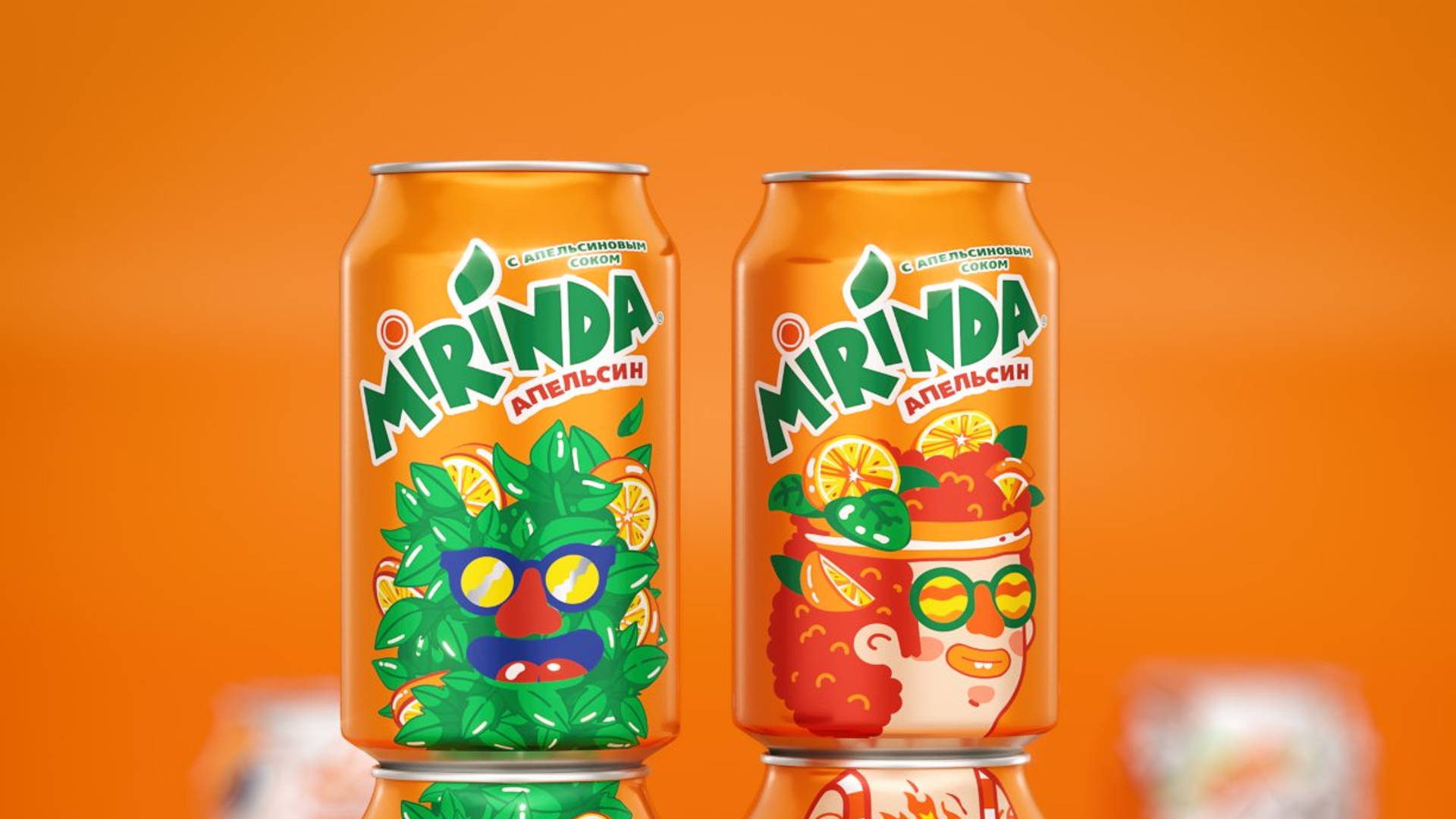 Featured image for Mirinda Unexpected Combo Turns The Everyday On Its Head In The Best Possible Way