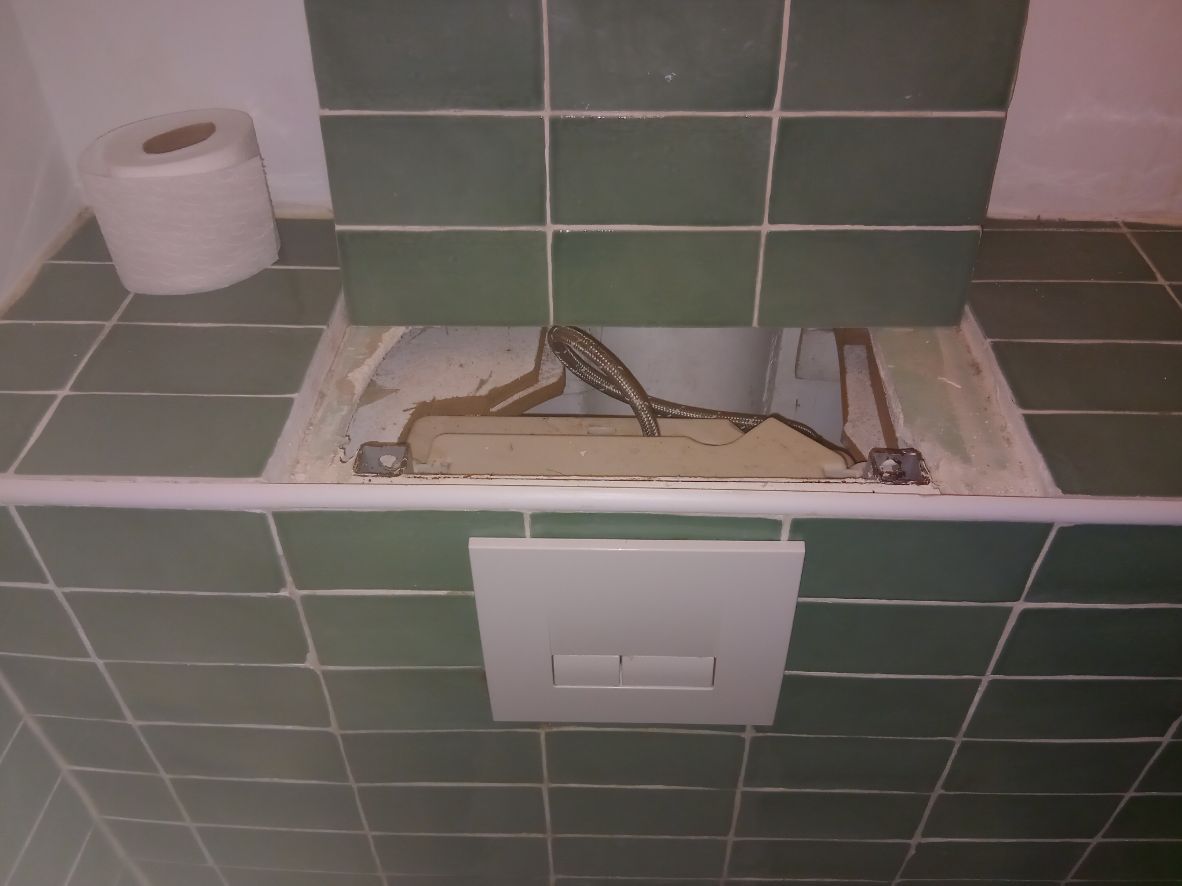 Rénovation salle d'eau