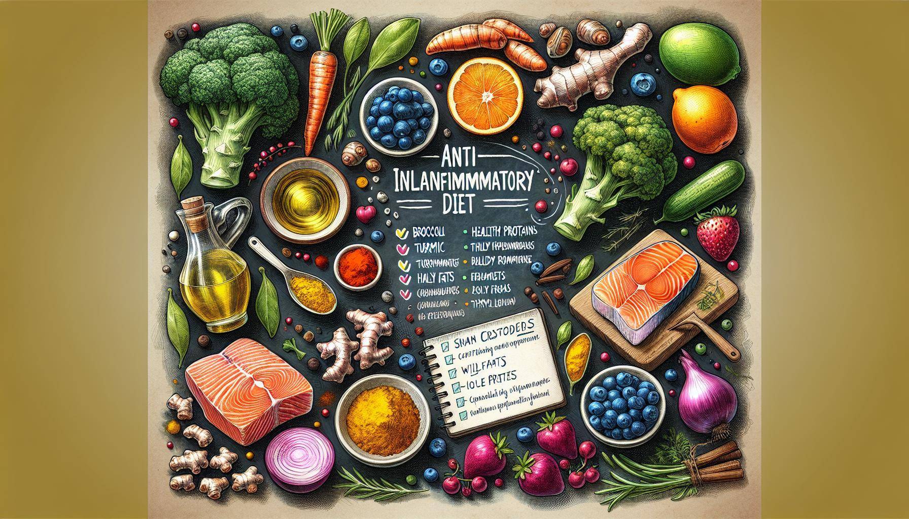 Anti-Inflammatory Diet for Thyroid Health