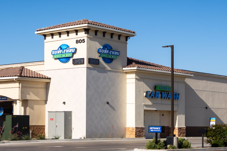 Surf Thru Express Car Wash location