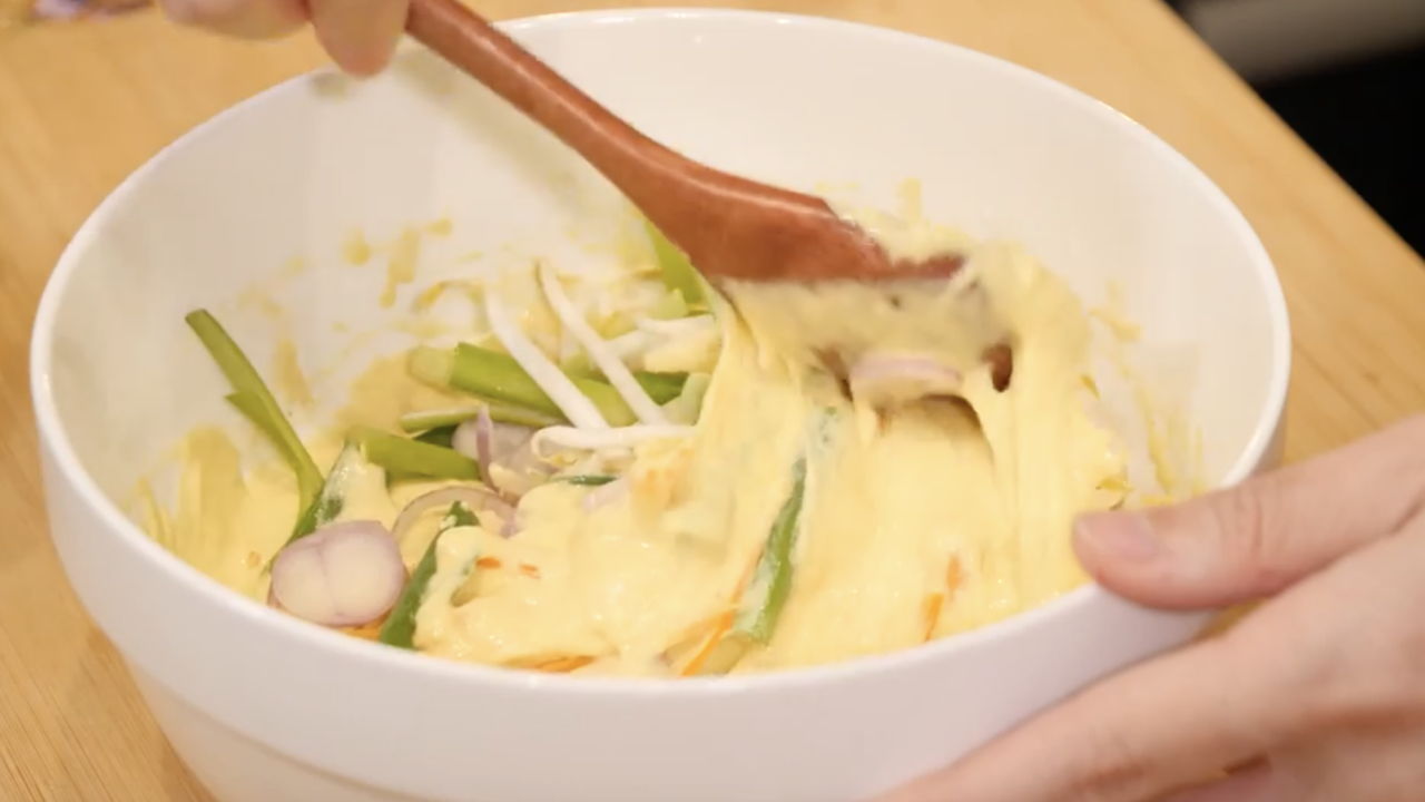 Cucur Udang Mamak Prawn Fritters Southeast Asian Recipes Nyonya Cooking