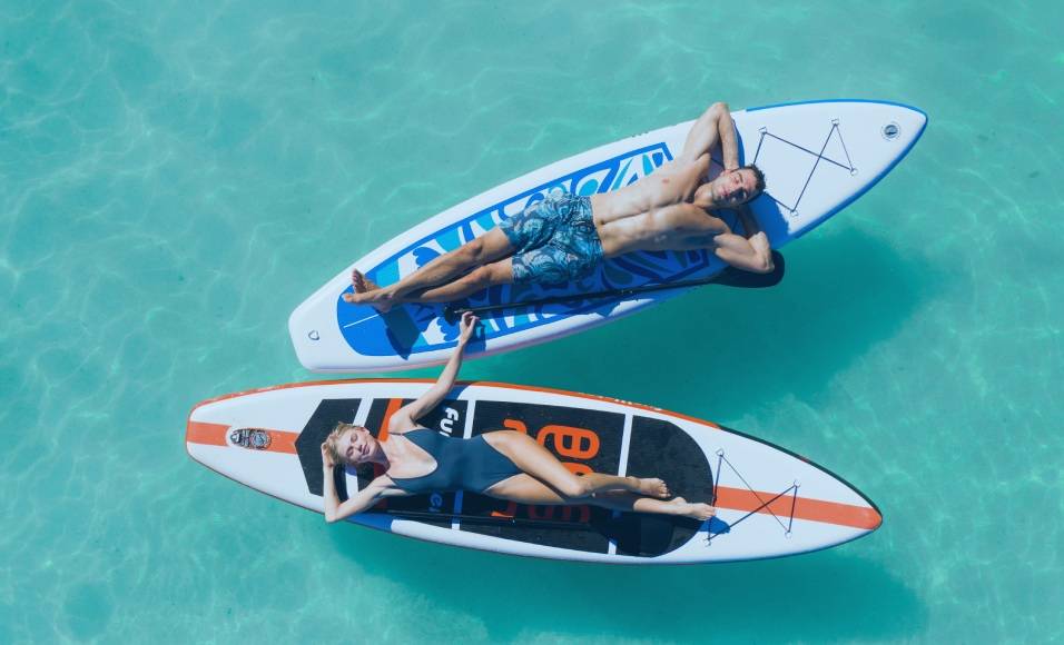 Funwater inflatable paddle boards for beginners in Canada cheap paddle boards marketing