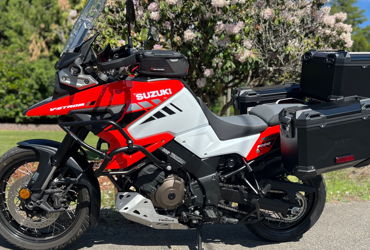 2020 SUZUKI V-STROM 1050XT ADVENTURE motorcycle for rent near Kent, WA