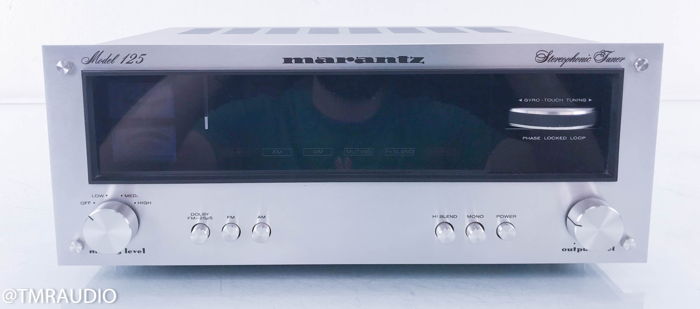 Marantz Model 125 Vintage Stereo AM/FM Tuner; EC (12091)