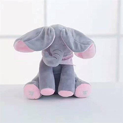 Elephant plush toy for baby