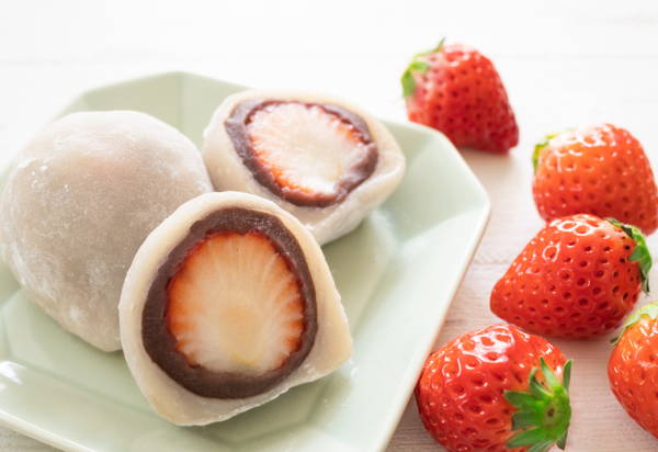 いちご大福とは