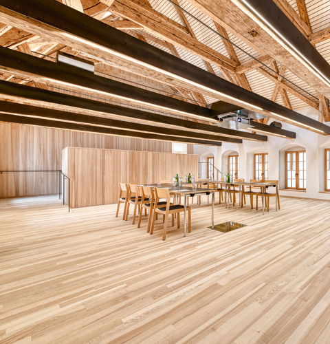 Tagungen & Kongresse in besonderen Räumen St. Gerold, Vorarlberg