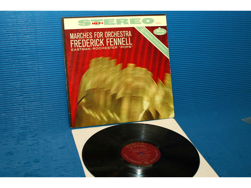 MARCHES FOR ORCHESTRA  - Fennell / Eastman - Mercury Living Presence 1961 early pressing