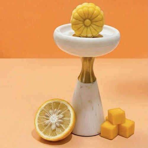 Mango Yuzu Mochi Snowskin Mooncake