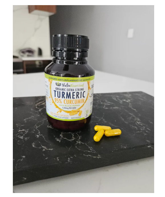 REFILL BAG - Turmeric 95% Curcumin Extract Capsules - Image 4